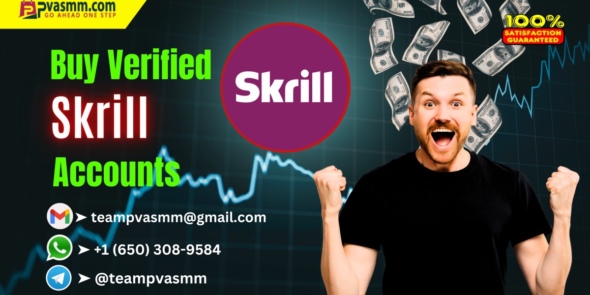 World-wide Best 12 Sites To Buy Verified Skrill Accounts in 2025